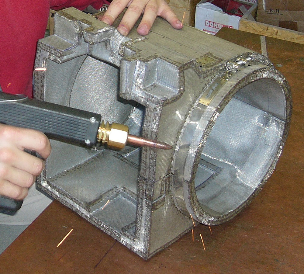 SPOT WELDING - M-servis Kříž, s.r.o.